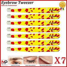 Professional Tweezers Multi-Purpose Eyebrow Tweezers  Ingrown Facial Hair