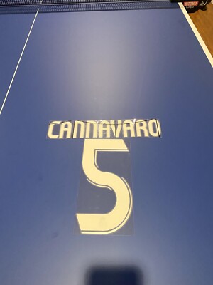 レアル・マドリード　CANNAVARO 5 レアル・マドリード CANNAVARO 5
