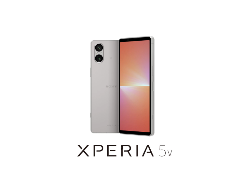 Sony Xperia 5 V - 256 GB - Platinum Silver (Unlocked) for