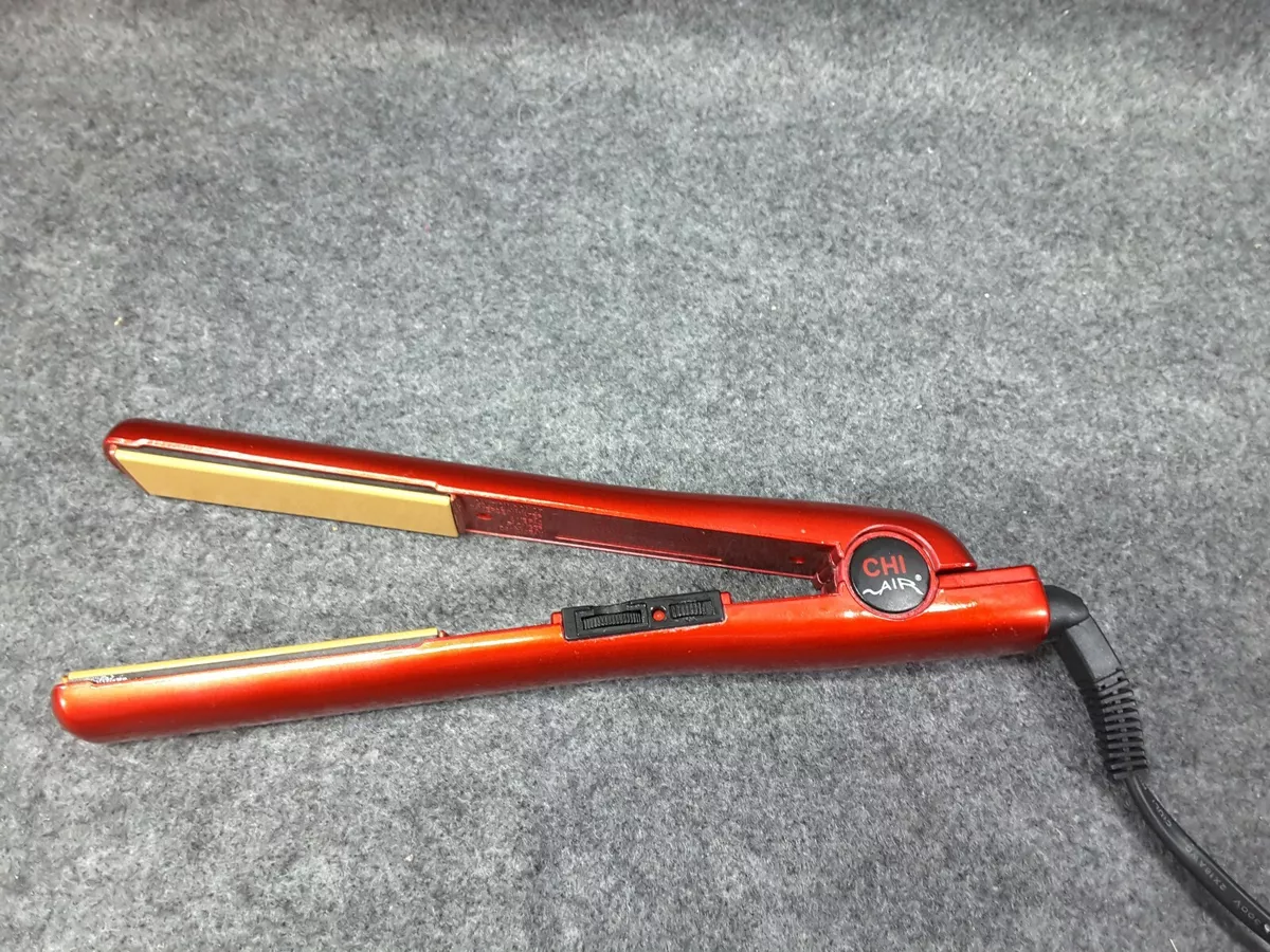 How to curl your hair clearance with a chi air straightener