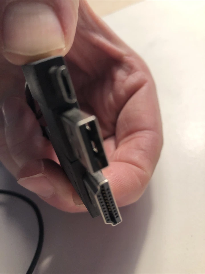 2 Micro USB MHL HDMI 1080P Cable Salida TV Cable 6 Pies Cable de Alimentación Teléfonos Android Samsung Foto 3 de 4