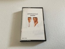 Please by Pet Shop Boys 1986, Cassette EMI Records, West End Girls, Tested
