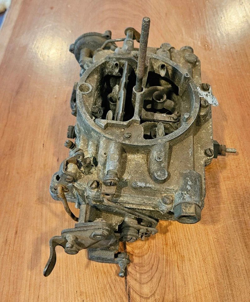 GM 2976S Carburetor 389 Pontiac 1960 Carter AFB Core for Rebuild - F0 Date Code - Image 3 of 4