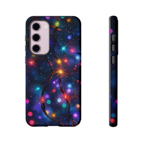 Christmas Lights Glowing Phone Case for iPhone, Samsung Galaxy, Pixel - 第 183/256 張圖片