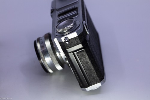 Kiev-2 Soviet 35mm rangefinder camera ussr Contax film jupiter 8 50mm F2 C1D - Photo 7/12