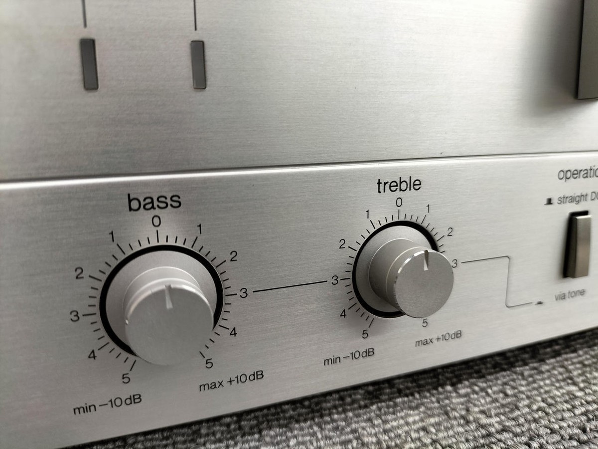 Technics テクニクス ステレオ プリメインアンプ SU-V7A　ジャンク Technics/Panasonic SU-V7Aの仕様 テクニクス/パナソニック