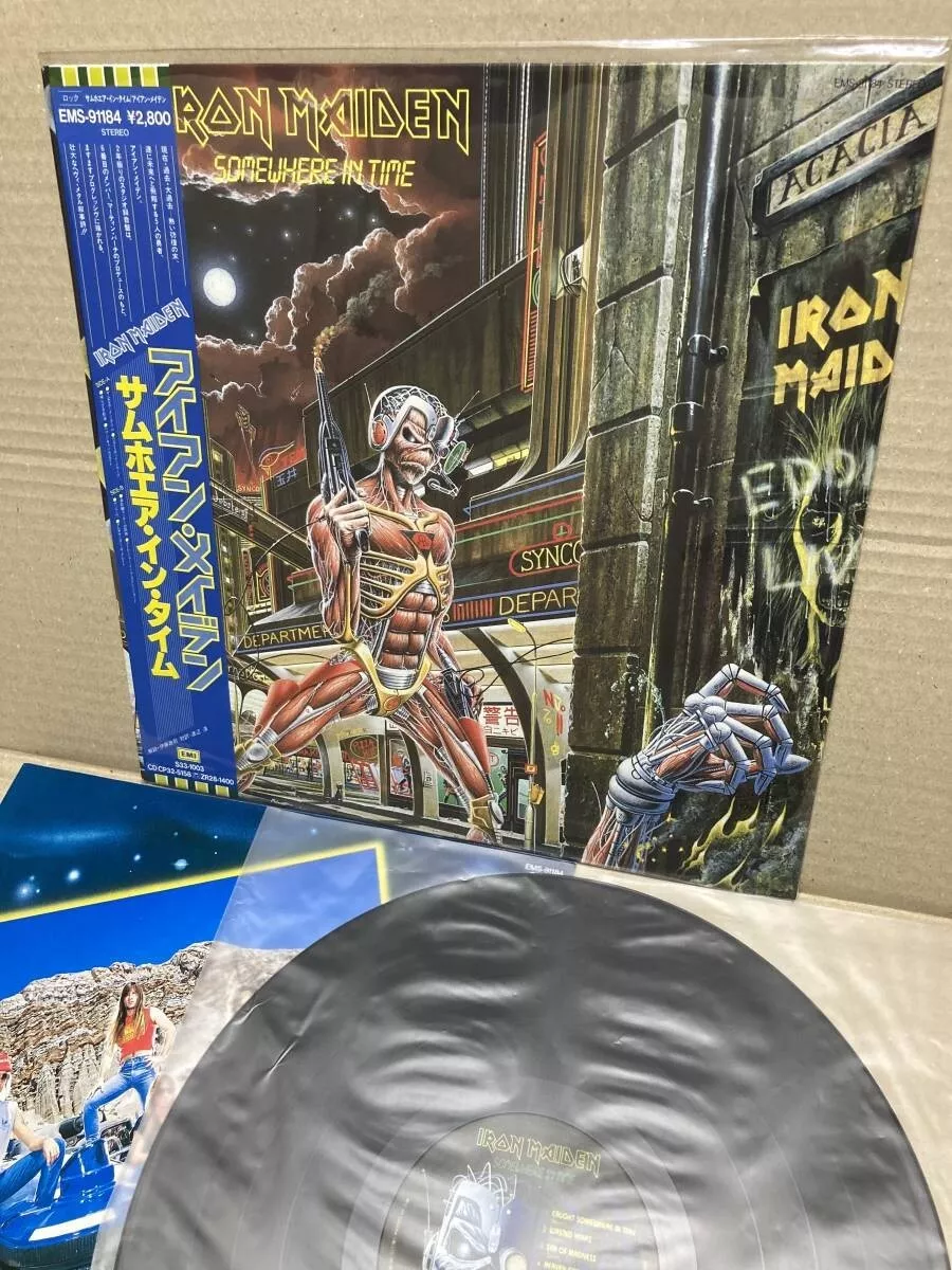 Iron Maiden - Vinilo Somewhere In Time -Vinilo