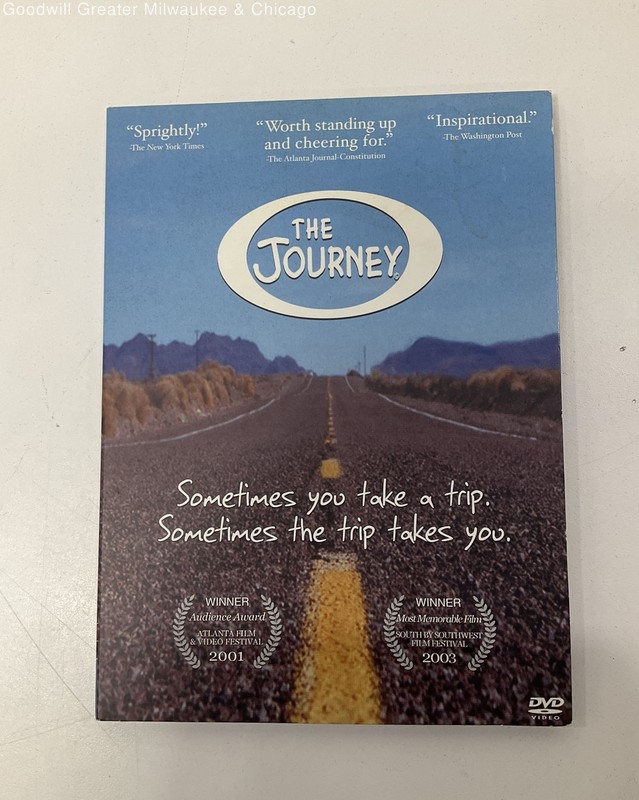 The Journey Documentary Indie Film SIGNED Eric Saperston DVD