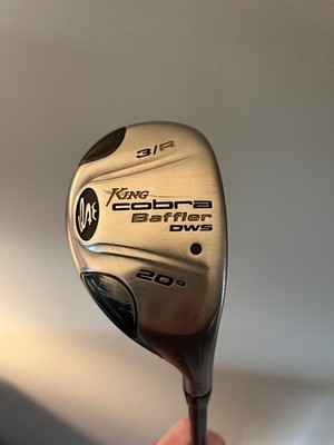 King Cobra Baffler DWS 3/R 20° R Flex Aldila PROTO-HL Mid Kick 65g 4.5° shaft