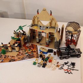 LEGO 5988 ADVENTURERS TEMPLE ANUBIS FORBIDDEN RUINS EGYPT PHARAOH SPHINX INDIANA