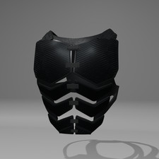 1/18 Scale Action Figure Chest Armor: SciFi-04 (Robin Variant)