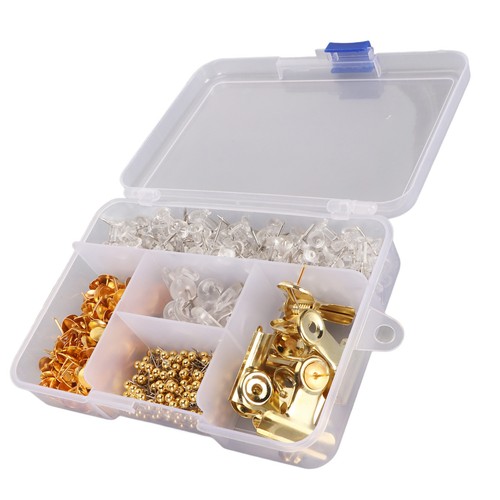 465pcs Gold Push Pins Decor Gold Thumb Tacks Set For Cork Board Bulletin Board - Picture 5 of 22