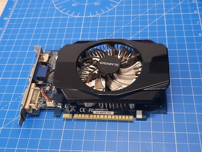 Gigabyte GeForce GT630 | GV-N630-2Gi Rev.1.1 2GB PCi-e 2.0 | DVi D-Sub/VGA HDMi
