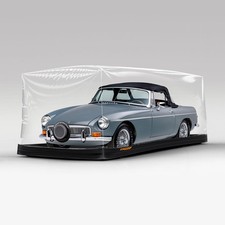 Collector Preservation Capsule Car Bubble Cover For Mg Mgb - Dust Rodent Protect Collector Preservation Capsule Car Bubble Cover For Mg Mgb - Dust Rodent Protect