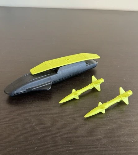 GI Joe ARAH Vintage 1988 Phantom X-19 Glider Missile & Bombs Parts Accessories