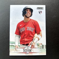 2025 Topps Stadium Club Marcelo Mayer RC Boston Red Sox 