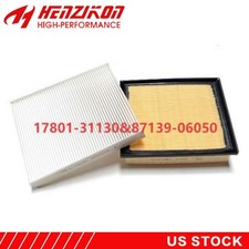 Engine & Cabin Air Filter for 2011-22 Dodge Durango 2011-21 Jeep Grand Cherokee