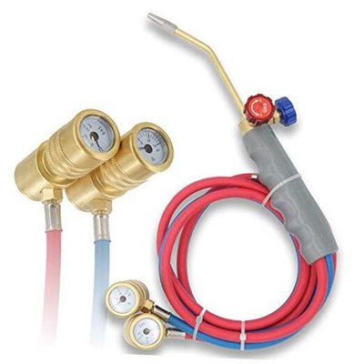 #ad Pressure Gauges MAPP Oxygen Welding Torch Torch Only $114.74