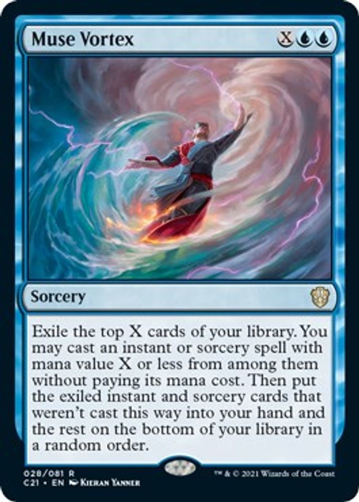 Muse Vortex #28 (NM) Commander 2021 (C21) MTG