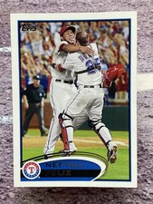 Neftali Feliz 2012 Topps #611 Texas Rangers
