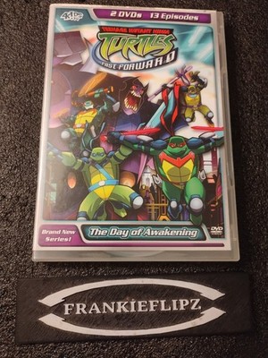 TMNT - Fast Forward The Day Of Awakening Dvd 