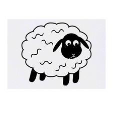 'Sheep' Temporary Tattoos / Transfers TO00060881