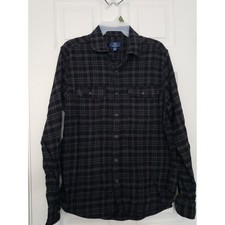 George Mens Flannel Shirt Medium