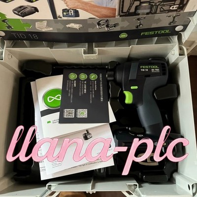 1PCS New Festool TID 18 18V Brushless Cordless Impact Driver Fast ship