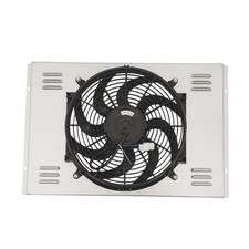 FITS 1962-67 CHEVROLET CHEVY II  NOVA 2.5L,3.2L 4.1L Aluminum FAN SHROUD REALY