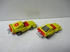 Matchbox Lesney Superfast 2X SF58 Woosh N Push- yellow, "2" & flower, loose