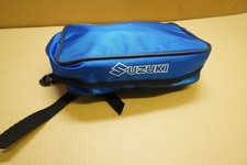 PER SUZUKI porta attrezzi porta attrezzi tessile borsa enduro MX motocross drz tsr rmx rm