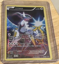 Pokémon Arceus XY116 XY Promo Holo English Basic 130 HP Pokémon TCG on eBay