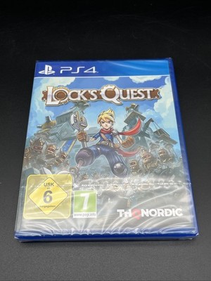 Lock's Quest Sony PlayStation 4 PS4