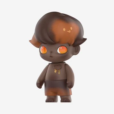 その他 POPMART JUST DIMOO MAPLE SYRUP COCOA MEGA Collection 400% JUST DIMOO Maple Syrup Cocoa Figure by