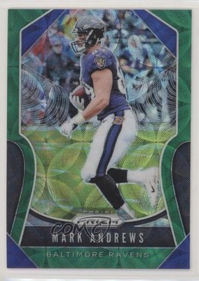 2019 Panini Prizm Green Scope Prizm 70/75 Mark Andrews #70 fm0