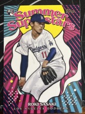 2025 Topps Series 2 - Summer Superstars Roki Sasaki #SS-41 (RC)