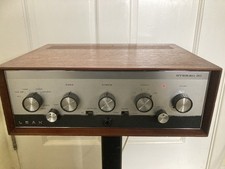 Leak Stereo 30 Vintage Amplifier in Wooden Case Fully Working Superb Sound