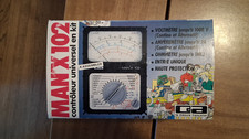 Man'x 102 Controleur Universel en Kit Multi-Meter - NOS, still in box w/manual