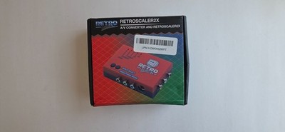 RetroScaler2x AV to HDMI Up-Scaler Converter Line-Doubler Retro Consoles