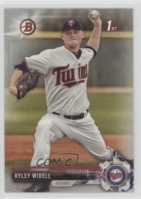 2017 Bowman Draft Silver 140/499 Ryley Widell #BD-64 0o9