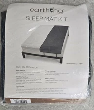 Clint Ober's Earthing Elite Sleep Mat Grounding 27" X 84" Kit Any Size FREEUSHIP