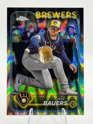 2024 Topps Chrome Update - Jake Bauers #USC36 Raywave Refractor