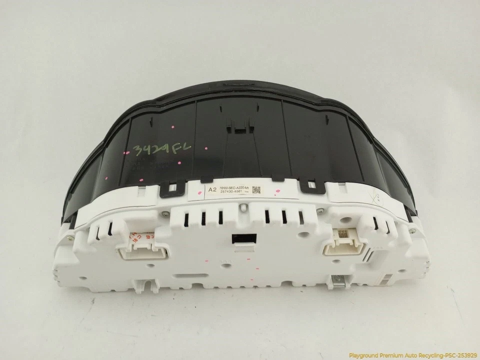 Panel medidor velocímetro cuadro de instrumentos Acura TSX compatible con 2006-2008 06 07 08 Foto 2 de 4