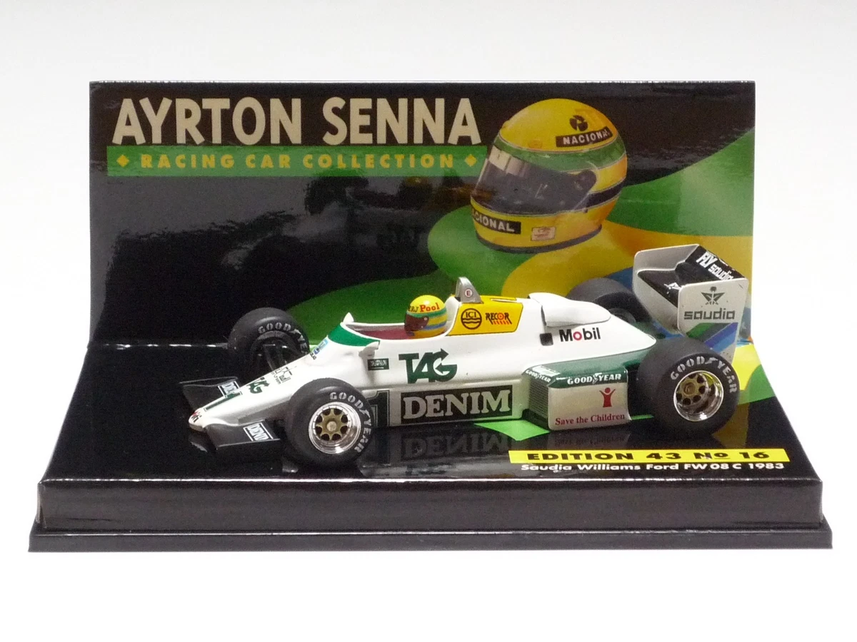 スポーツ AYRTON SENNA RACING CAR COLLECTION Ayrton Senna 1:43 Diecast Racing Cars for sale | eBay