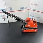 Vintage 70’s Tonka Rare Highway Orange  Crane crawler With Cable  & Hook .