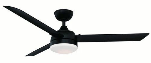 Fanimation Xeno Wet 56" LED Indoor/Outdoor Ceiling Fan in Black - Picture 1 of 2