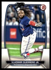 Vladimir Guerrero Jr. 2023 Bowman #87 Blue Jays MLB READ FREE SHIP AutographDen