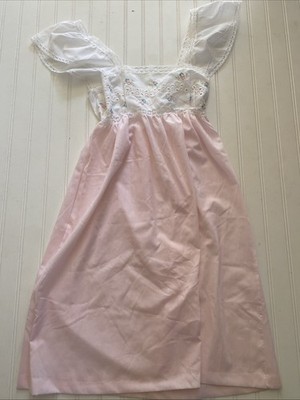 Vtg Gossard Artemis Night Gown Medium 