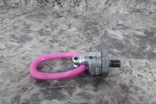 Rud Chain 7989522 1,390 Lb Working Load Limit Pink Steel Screw-On Hoist Ring