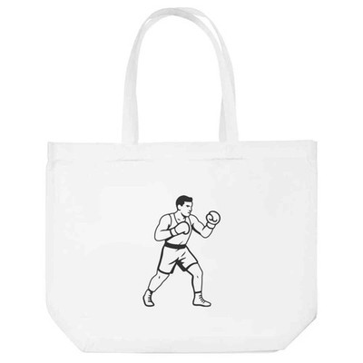 Einkaufstasche ''Man Boxing'' fürs Leben (BG00085113)